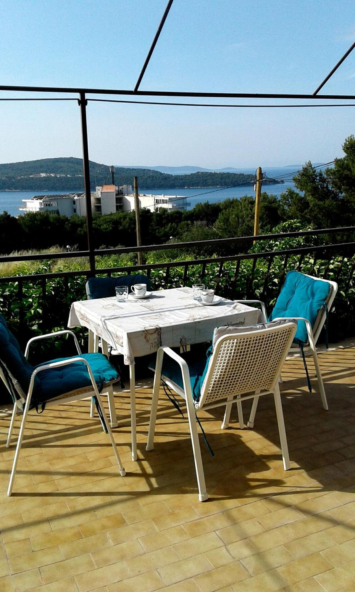 Apartmani Ruzmarin - Seget Donji, Trogir Exterior foto